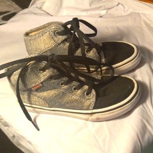 Boys Fila Hightop Sneakers